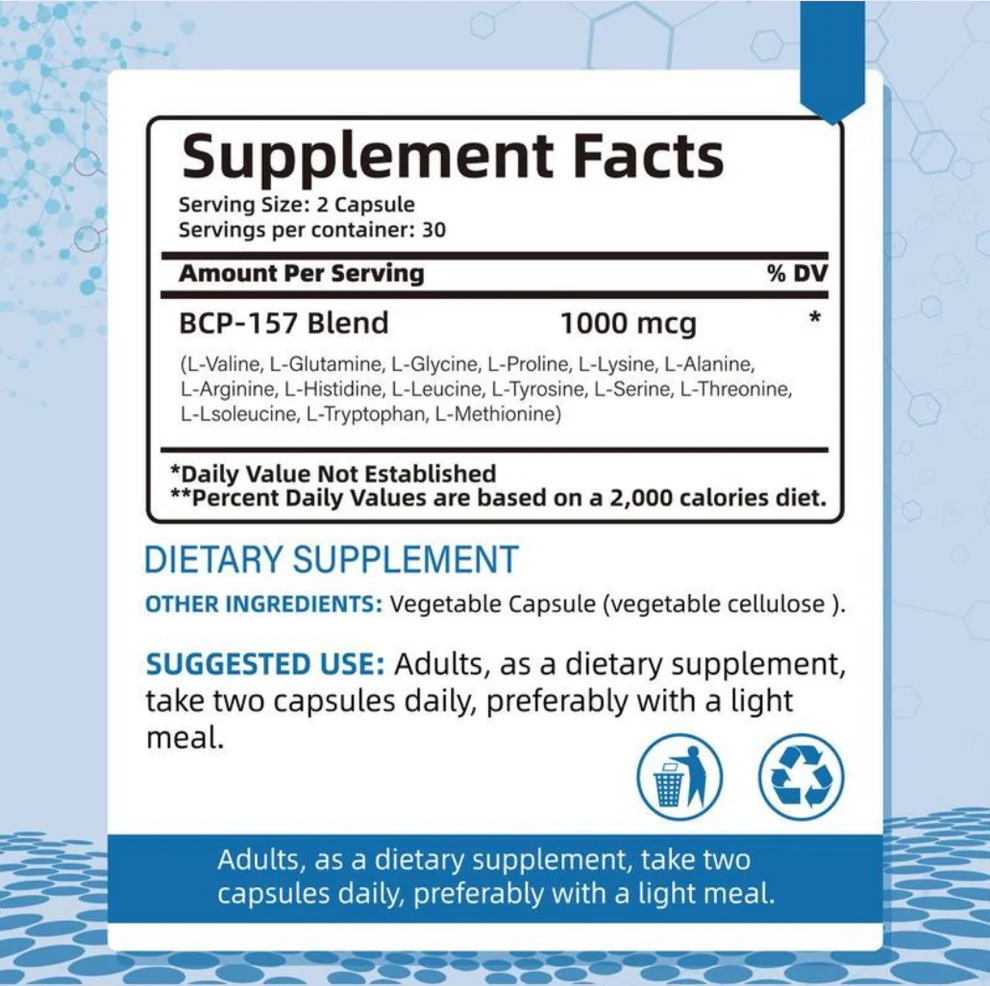 Drivana Body - Protection Compound (BPC-157)™