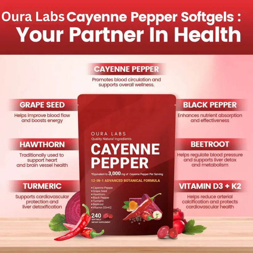 Cayenne Pepper Softgels