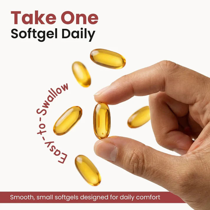 Aged Garlic Extract – 7500mg Odorless Softgels