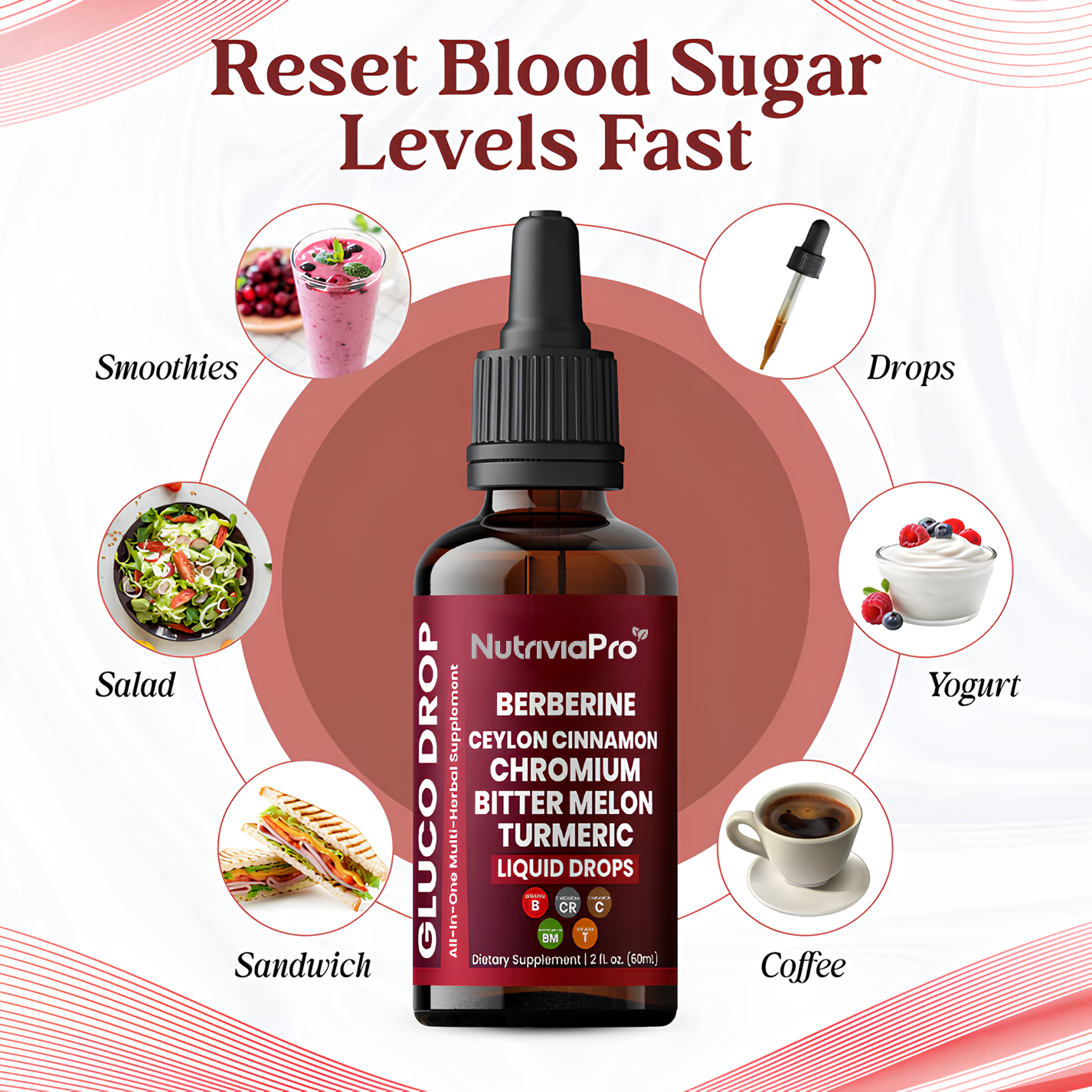 Drivana – Gluco Drop Blood Sugar Regulator®