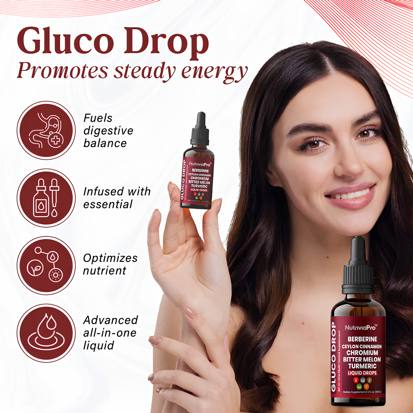 Drivana – Gluco Drop Blood Sugar Regulator®