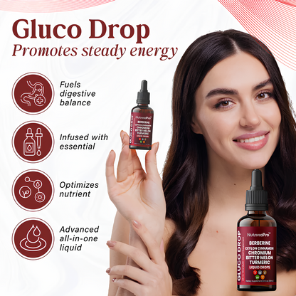 Drivana – Gluco Drop Blood Sugar Regulator®