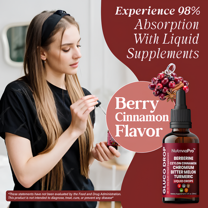 Drivana – Gluco Drop Blood Sugar Regulator®