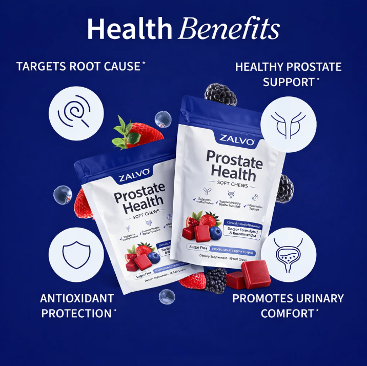 Prostate Health Chews
