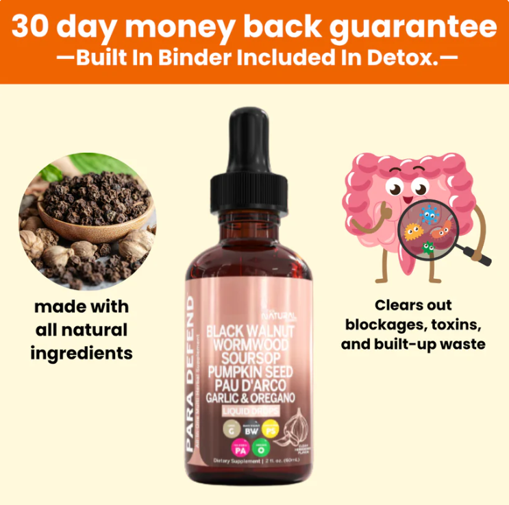 Wormwood Black Walnut Parasite Detox