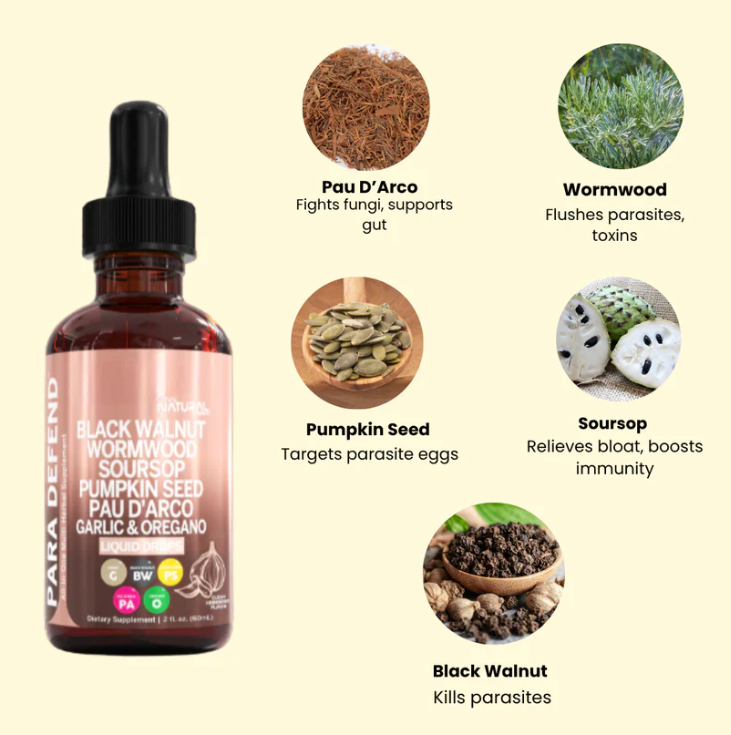 Wormwood Black Walnut Parasite Detox