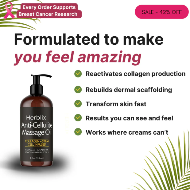 Anti-Cellulite Massage Oil