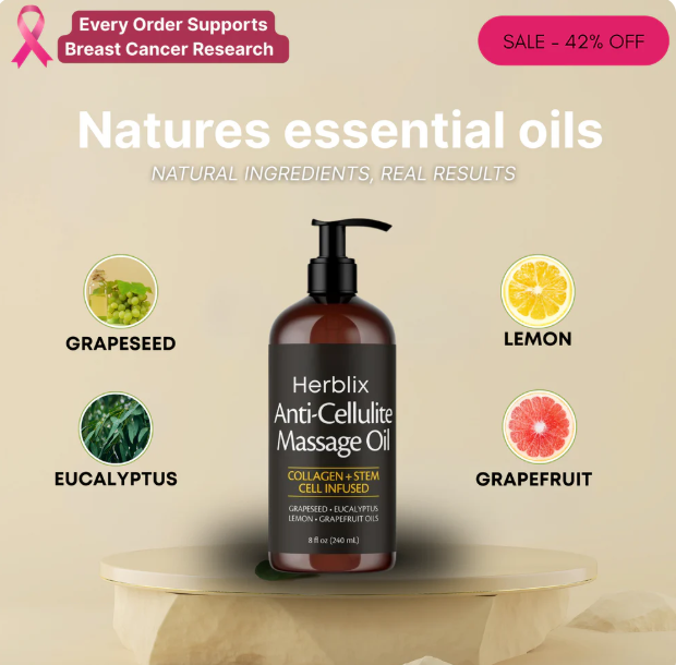 Anti-Cellulite Massage Oil