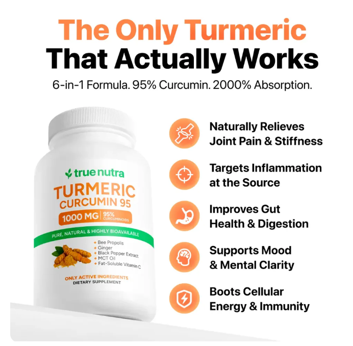 Turmeric Curcumin 95